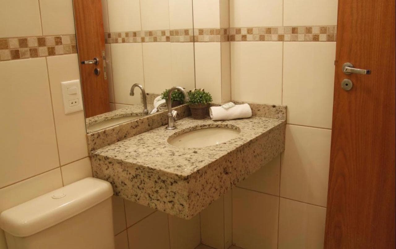 Banheiro do quarto