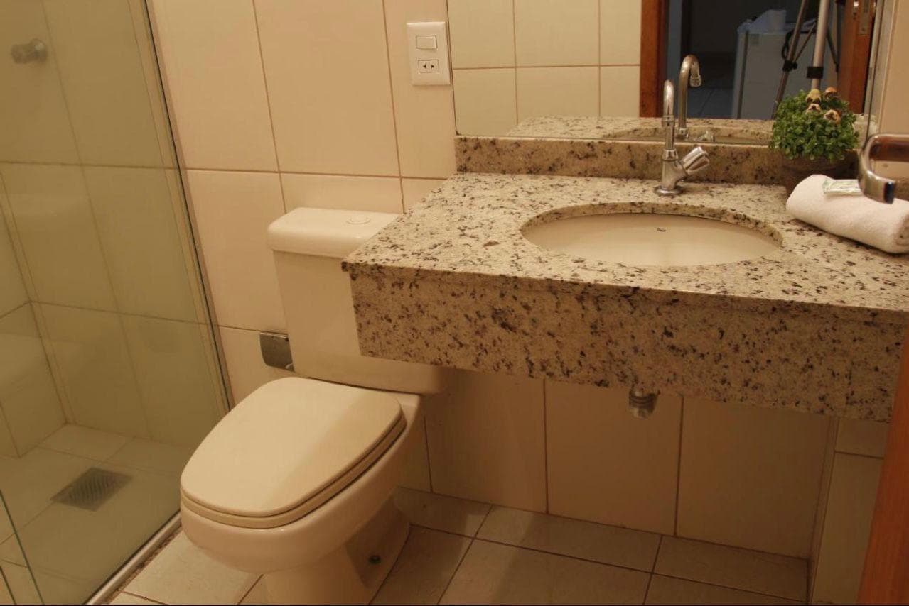Banheiro do quarto