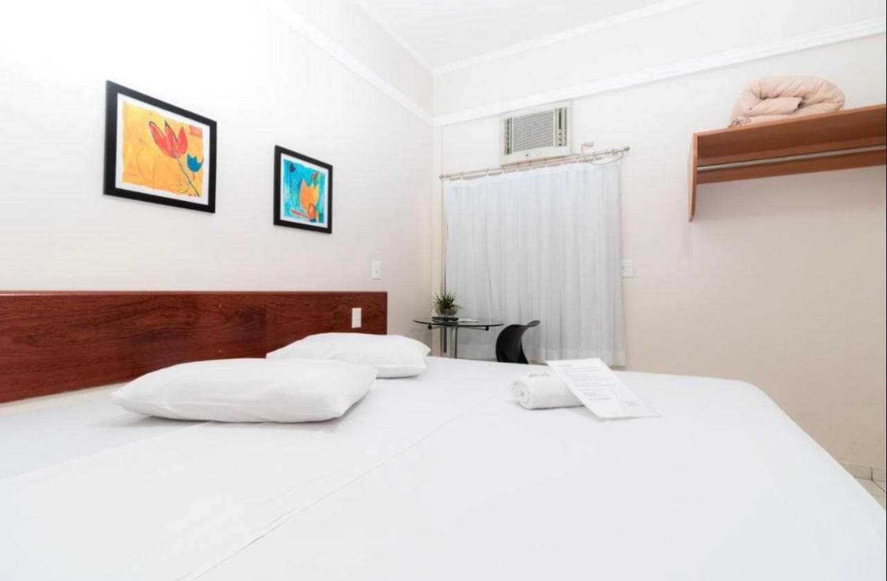 Fachada do Hotel Turis
