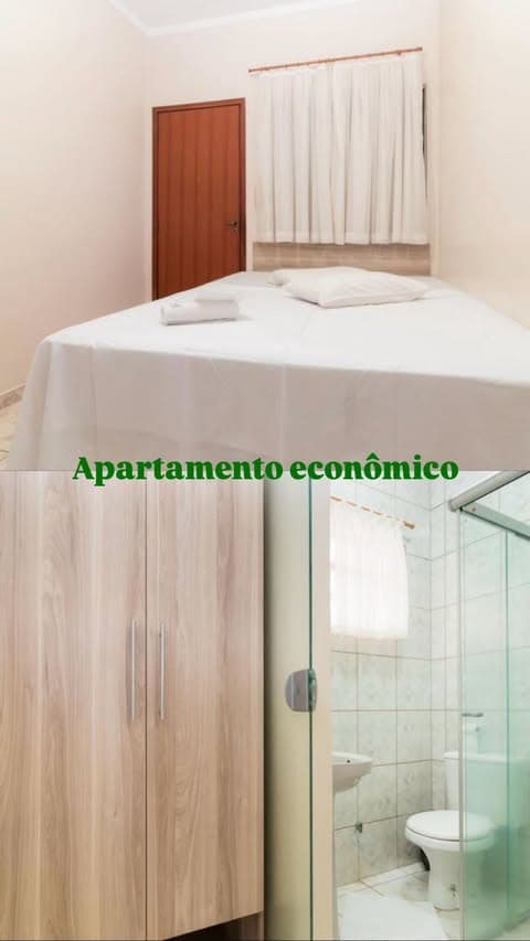 Vista externa do hotel