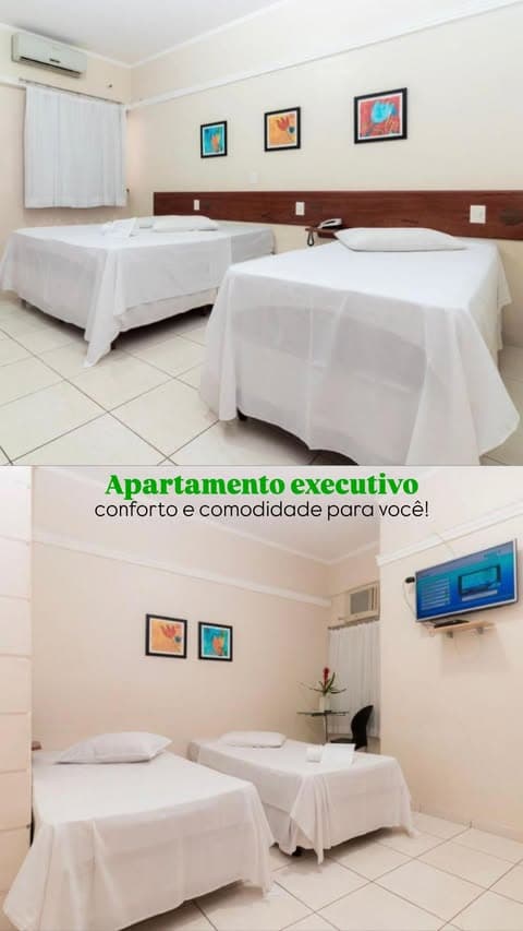 Vista externa do hotel