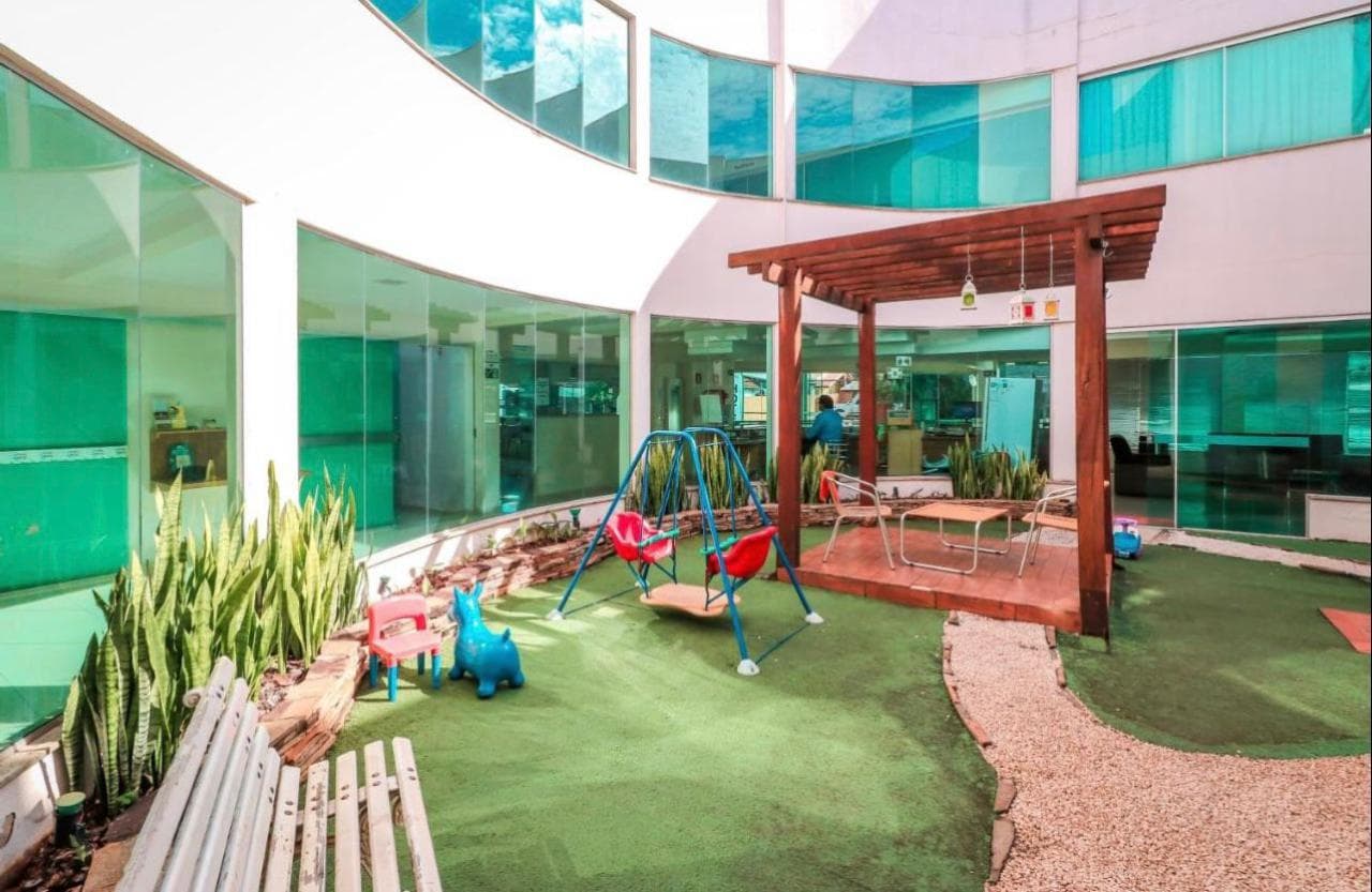 Decoração do jardim