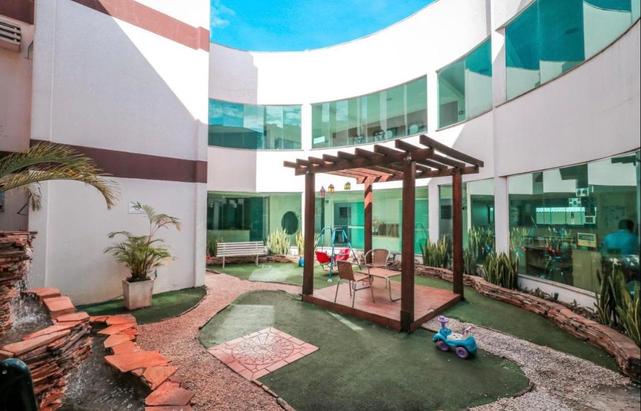 Jardim do hotel