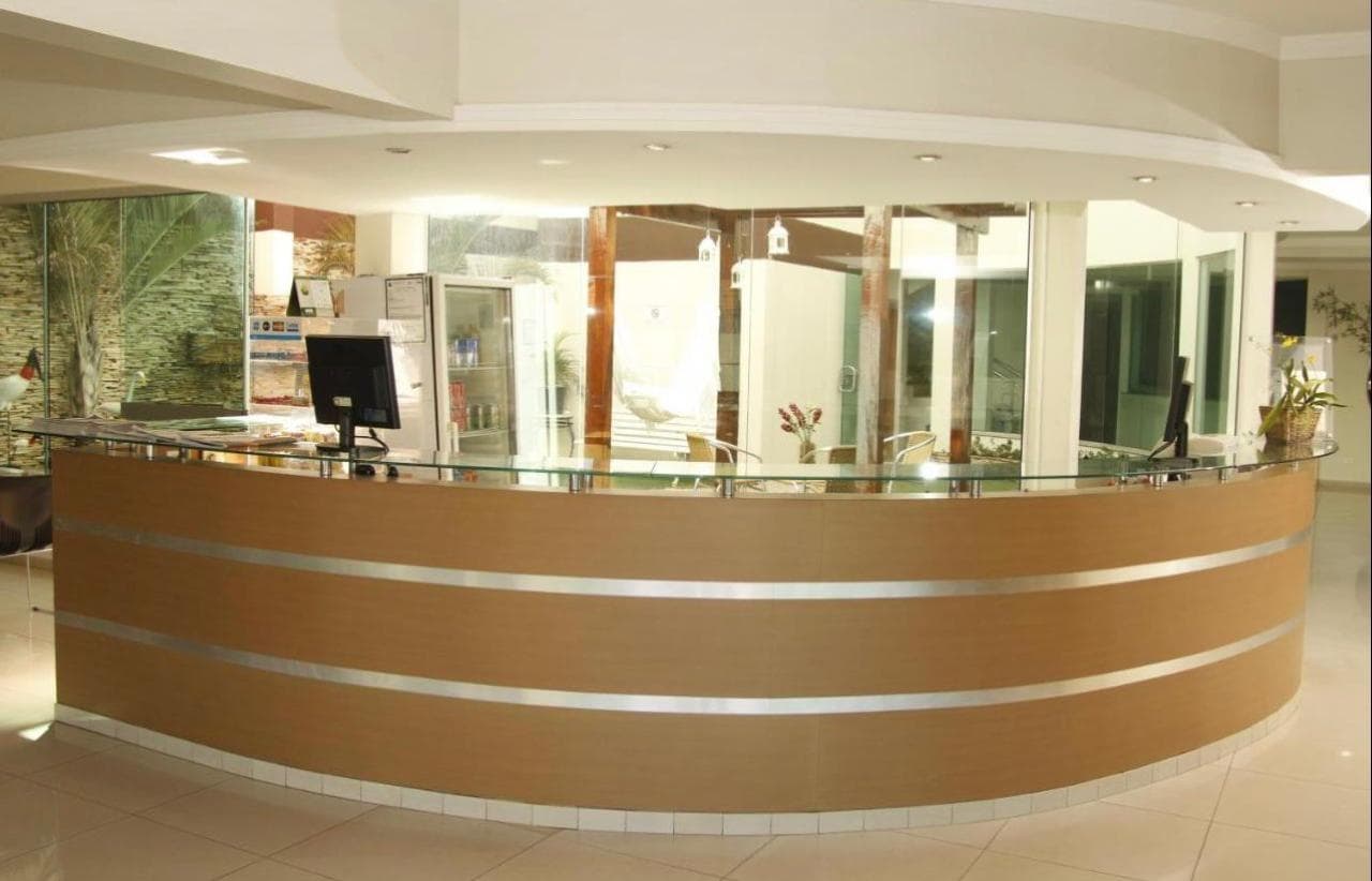 Recepção 24 horas